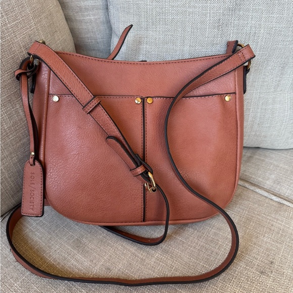 Sole Society Handbags - Sole society vegan Crossbody bag nwot